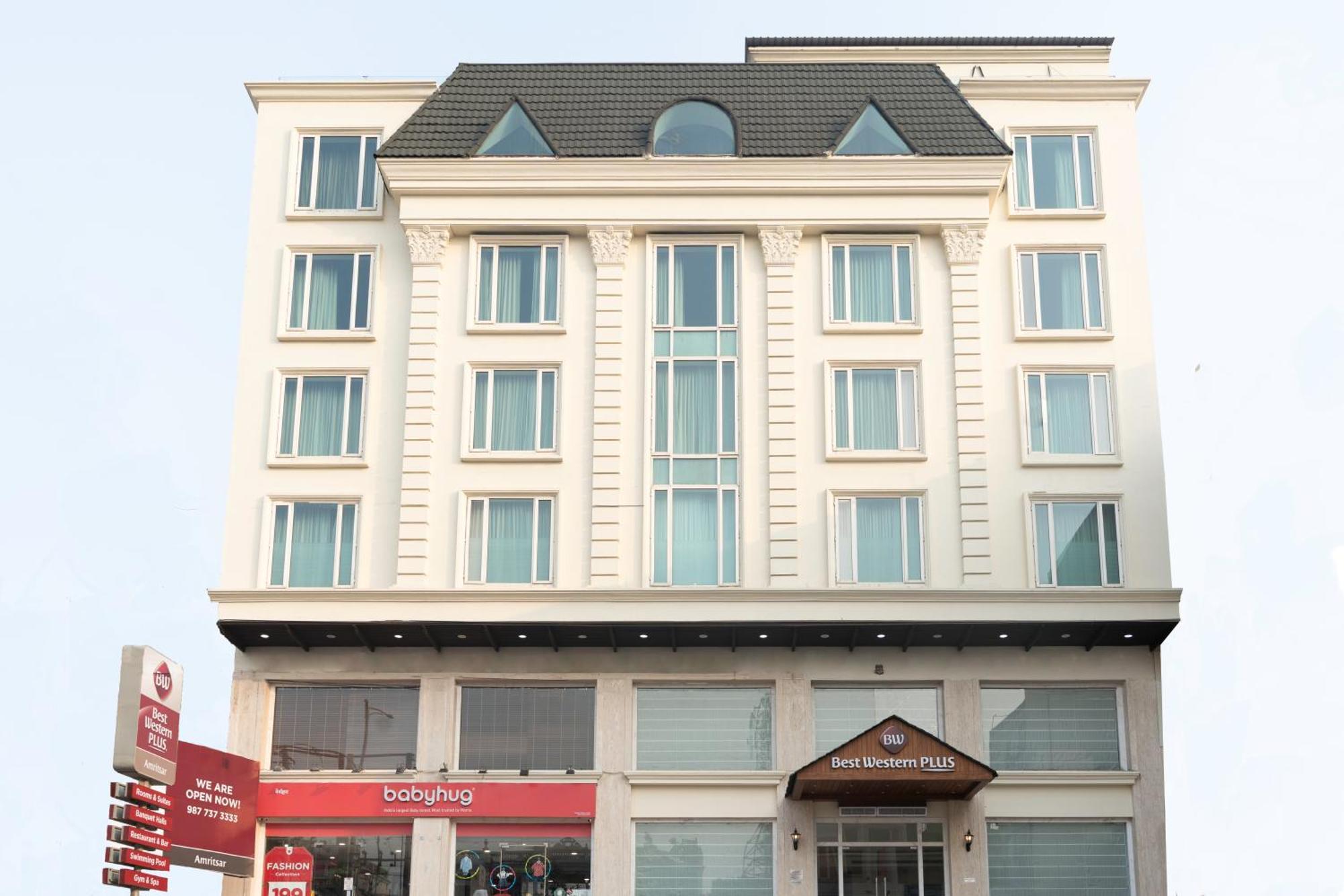 Best Western Plus Amritsar Exterior foto